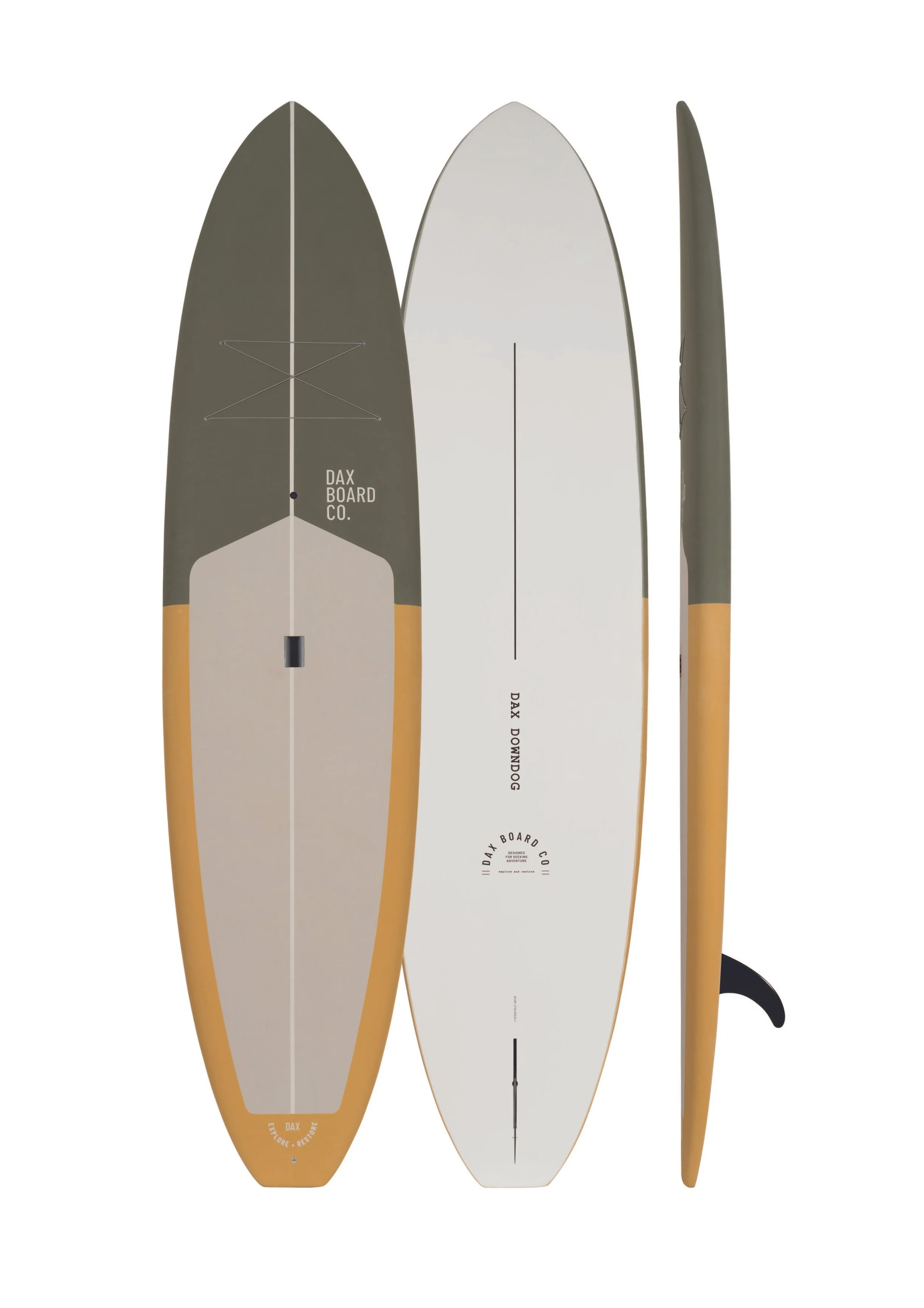 Dax Drifter / Bamboo / Bright Horizon 11' — SUP South Lake Tahoe